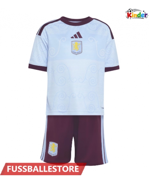 Günstige Aston Villa Amadou Onana #24 3rd trikot Kinder 2026-27 Kurzarm (+ Kurze Hosen)